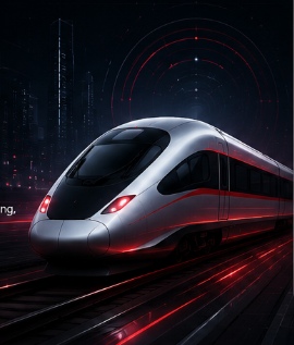 Railway OBHS train visual